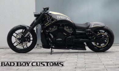 Harley Davidson V Rod carbon 3 Bad Boy Customs 1