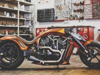 Harley Davidson V Rod v stealth by Dreamachine 2