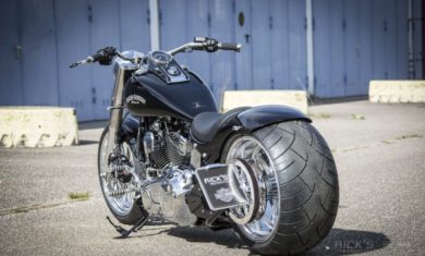 Harley davidson softail fat boy ricks motorcycles