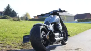 Harley Davidson Breakout ‘AMG’ by Cult-Werk