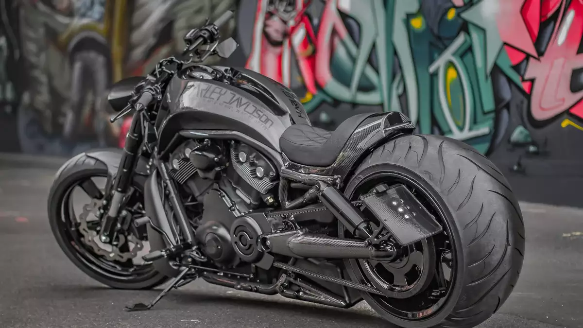 Harley-Davidson Night Rod Carbon by Bad Boy Customs