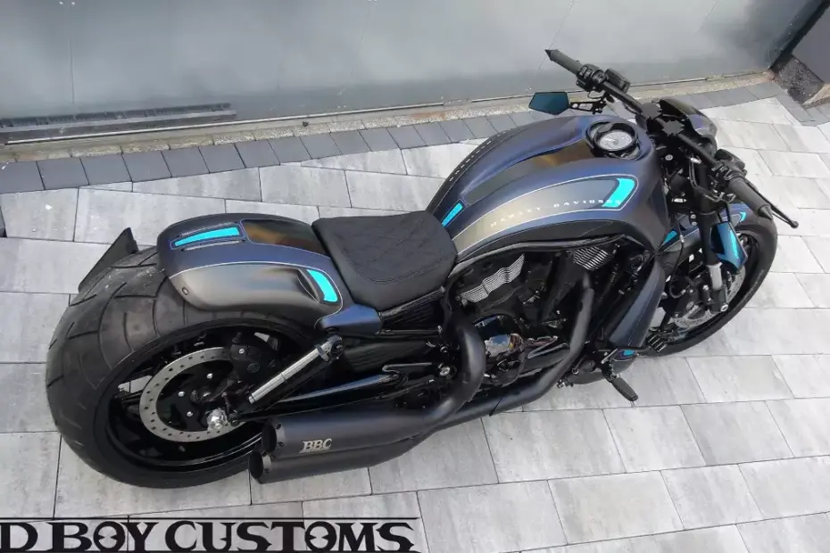 Harley Davidson Night Rod 'Unique' by Bad Boy Customs