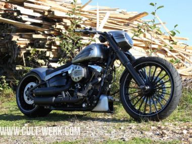 Harley-Davidson softail breakout amg by cult-werk 7