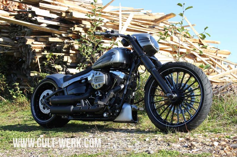 Harley-Davidson softail breakout amg by cult-werk