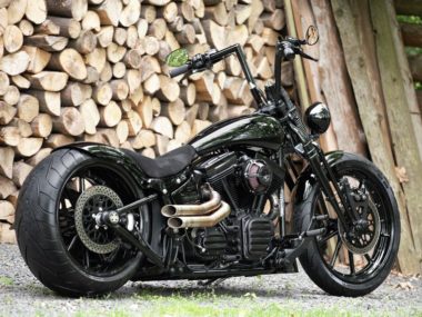 Harley-Davidson softail new leged by btchoppers 1