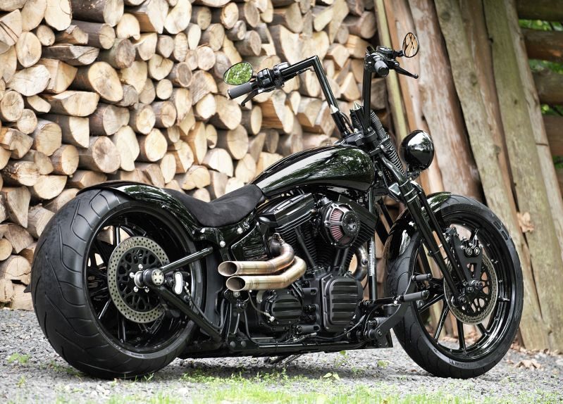 Harley-Davidson Softail 'New Legend' by BTChoppers
