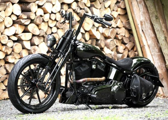 Harley-Davidson Softail 'New Legend' by BTChoppers