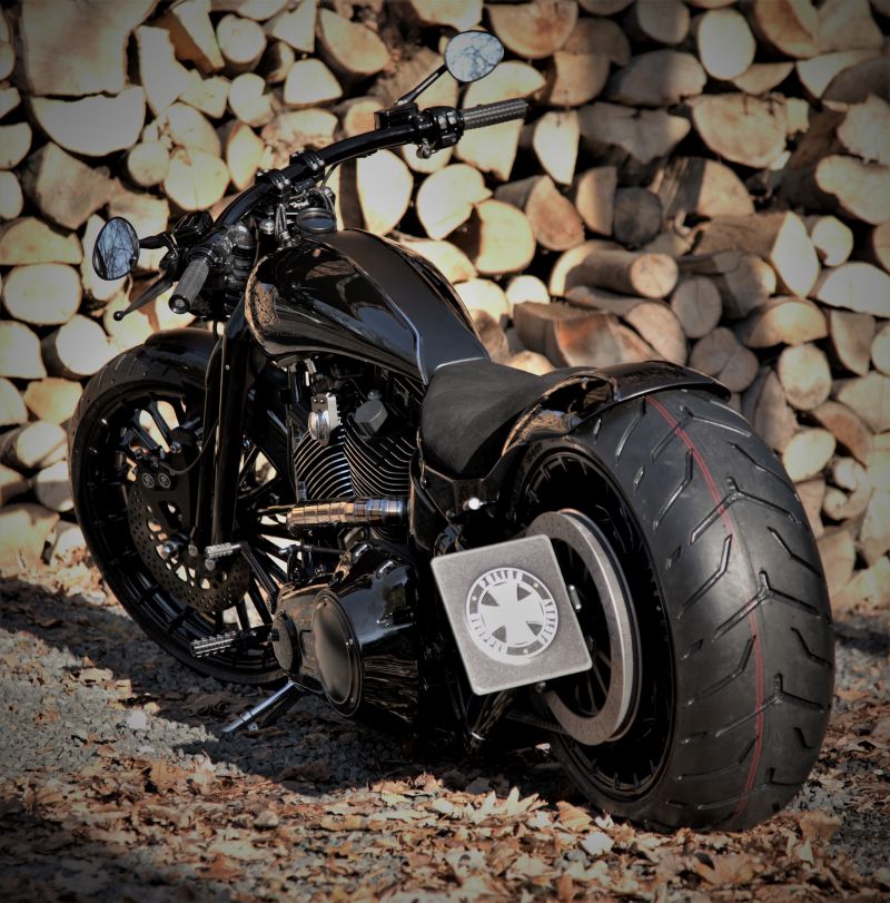 Harley-Davidson softail new spirit by btchoppers