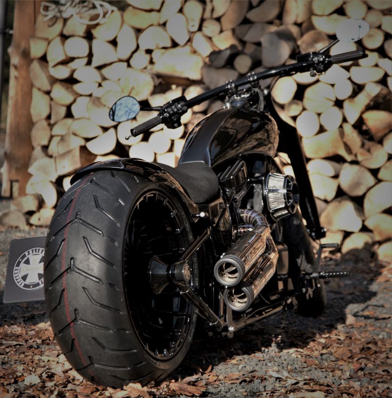 Harley-Davidson softail new spirit by btchoppers