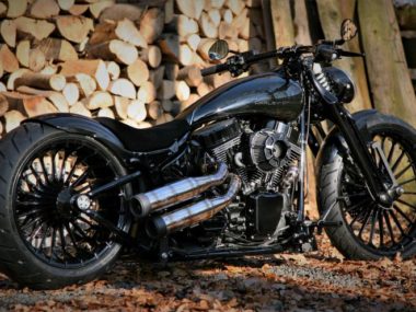 Harley-Davidson softail new spirit by btchoppers 7