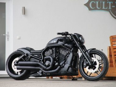 Harley-Davidson v-rod muscle camouflage by cult-werk 1