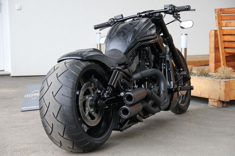 Harley-Davidson v-rod muscle camouflage by cult-werk