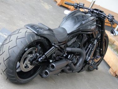 Harley-Davidson v-rod muscle camouflage by cult-werk 6
