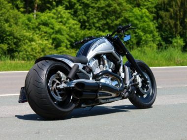 Harley-Davidson V-Rod "Jack Daniels" by SMC Design