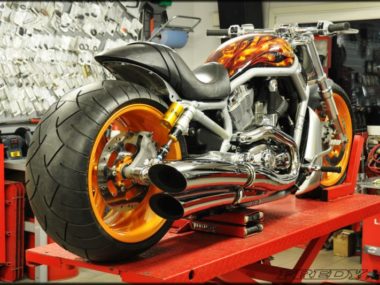 Harley-Davidson v-rod muscle six by fredy 8