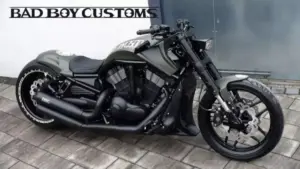 Harley Night Rod 'Military' by Bad Boy Customs Harley Night Rod ‘Military’ by Bad Boy Customs