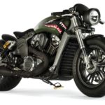 Indian Scout 1130 Scout army by SMC Design