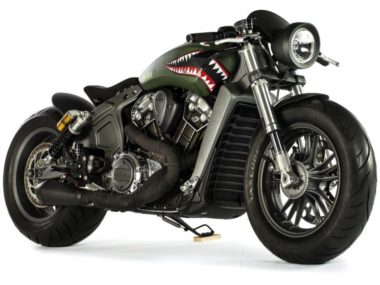 Indian Scout 1130 Scout army by SMC Design 1