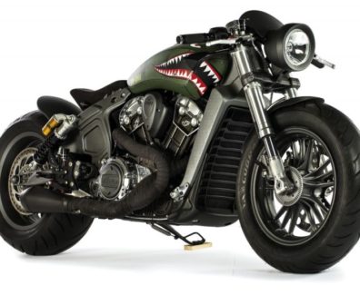 Indian Scout 1130 Scout army by SMC Design 1
