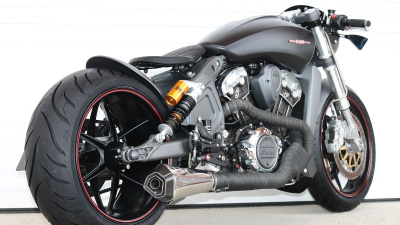 Indian Scout 1130 Spirit of Freedom by SMC Design