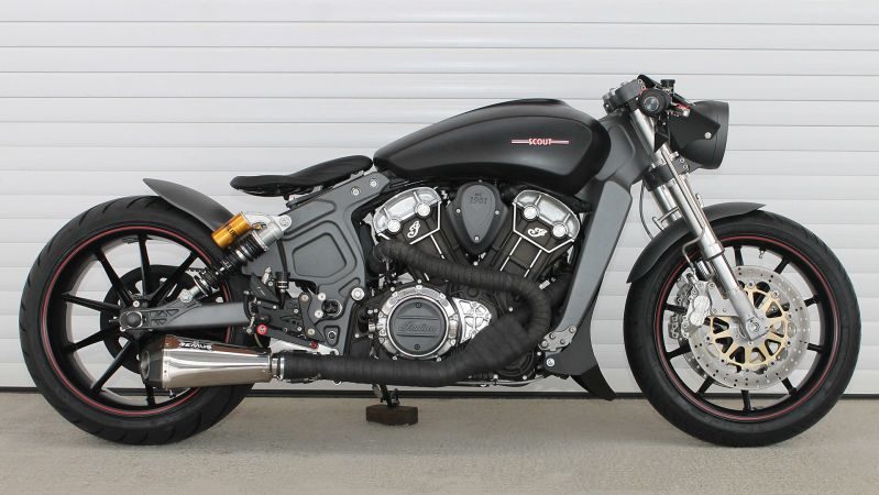 Indian Scout 1130 Spirit of Freedom by SMC Design 6
