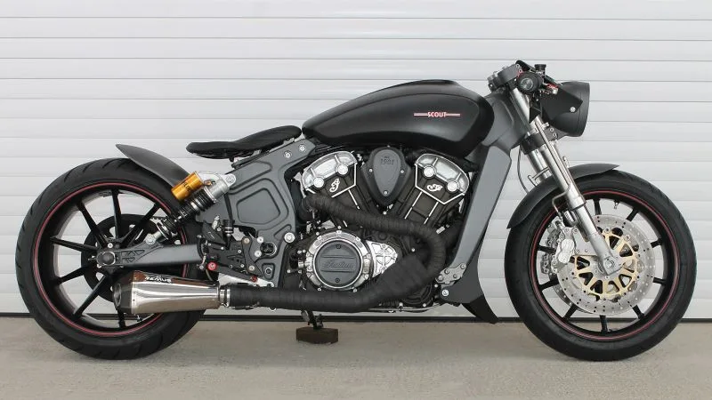 Indian Scout 1130 Spirit of Freedom by SMC Design