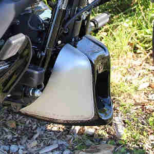 Bugspoiler for Motorcycle