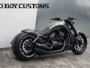 harley-davidson-v-rod-military-300-bad-boy-customs 1