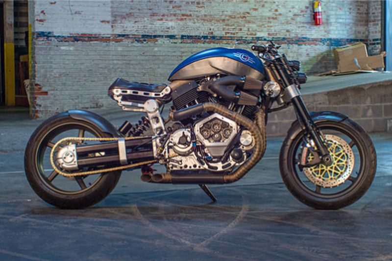 2012 X-132 Hellcat by Confederate Motorcycles