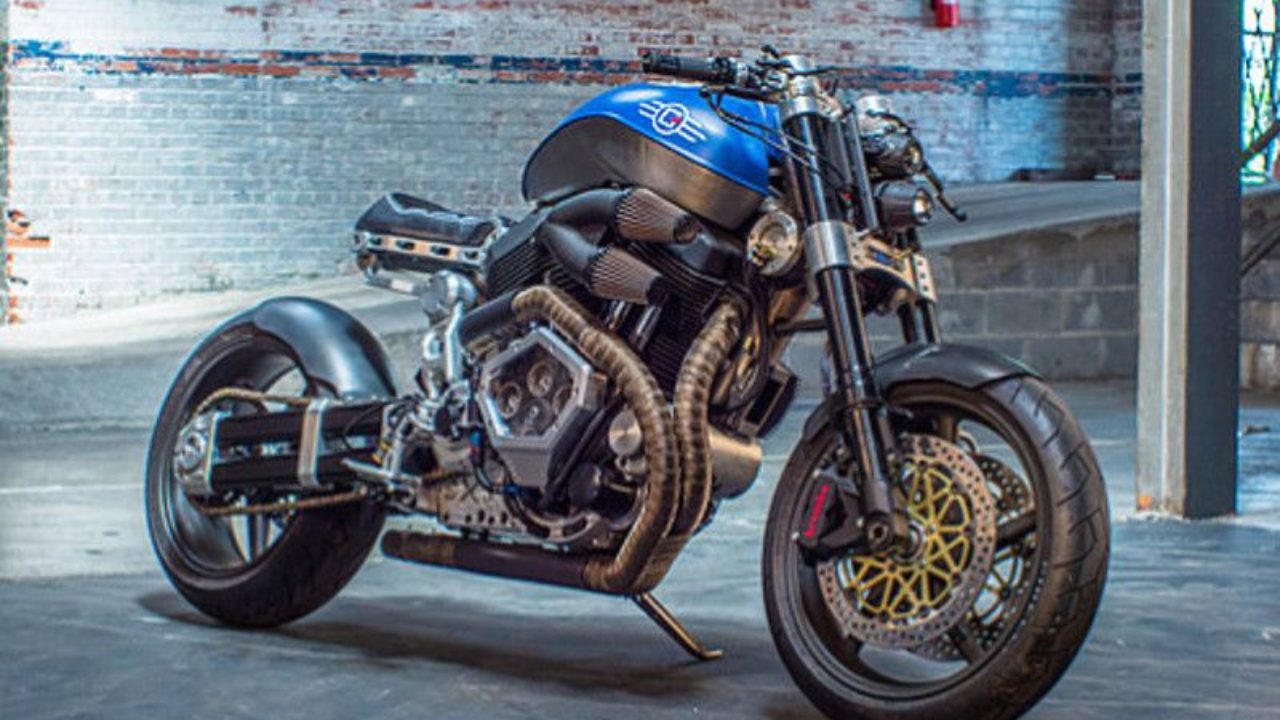 X 132 Hellcat Conceptbike By Confederate Motorcycles Dark Kustom Custom Bikes