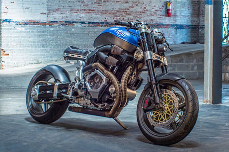 2012 X-132 Hellcat by Confederate Motorcycles 4