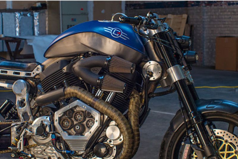 2012 X-132 Hellcat by Confederate Motorcycles