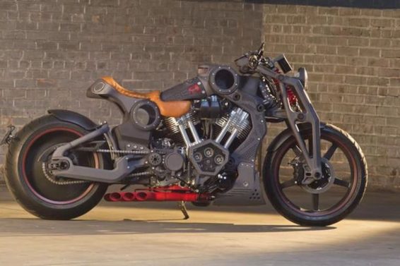 FA-13 Combat Bomber by Confederate motorcycles usa