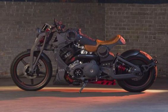 FA-13 Combat Bomber by Confederate motorcycles usa