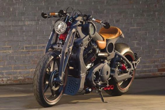 FA-13 Combat Bomber by Confederate motorcycles usa