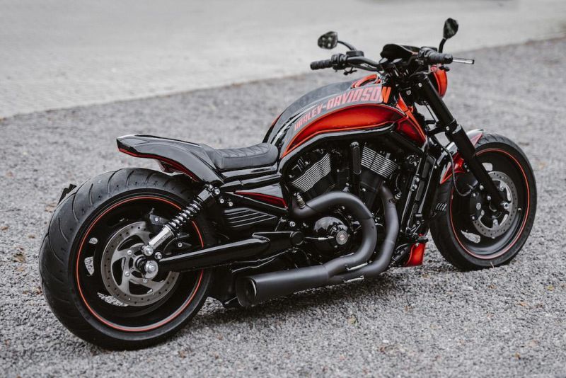 Harley-Davidson Night Rod Special “Red BadBoy” by Killer Custom
