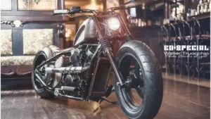 Harley-Davidson ‘Old and Bad’ by ED Special Custom