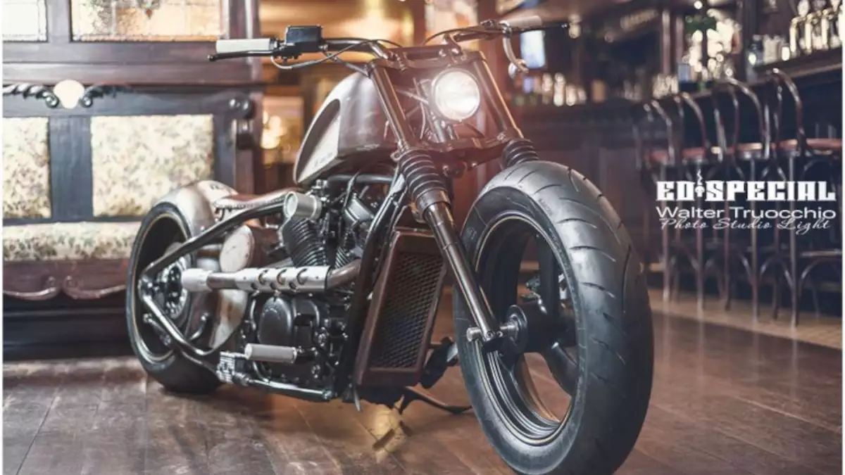 Harley-Davidson ‘Old and Bad’ by ED Special Custom
