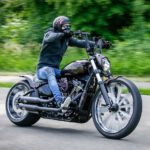 Harley-Davidson Softail Breakout Collective Performance with CCE by Rick's