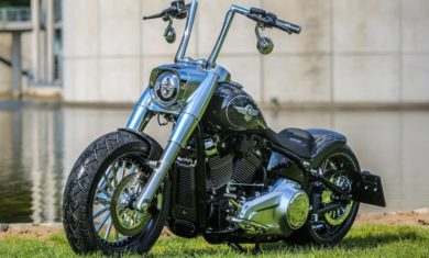 Harley-Davidson Softail Fat Boy Phynix Thunderbike