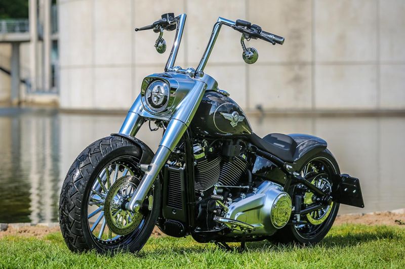 Harley-Davidson Softail Fat Boy Phynix Thunderbike