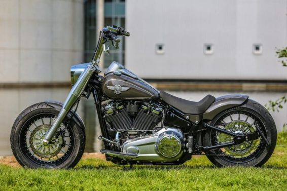 Harley-davidson Softail Fat Boy 