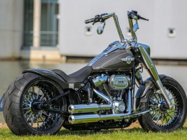 Harley-Davidson Softail Fat Boy Phynix Thunderbike 9