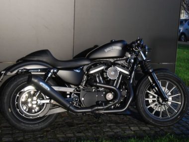 Harley-Davidson Sportster CSC Remus 6