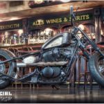 Harley-Davidson Sportster Old and Bad by E-D Special Custom