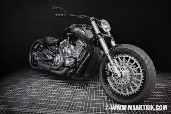 Harley-Davidson V-Rod 'Muscle Dodo' by MS Artrix