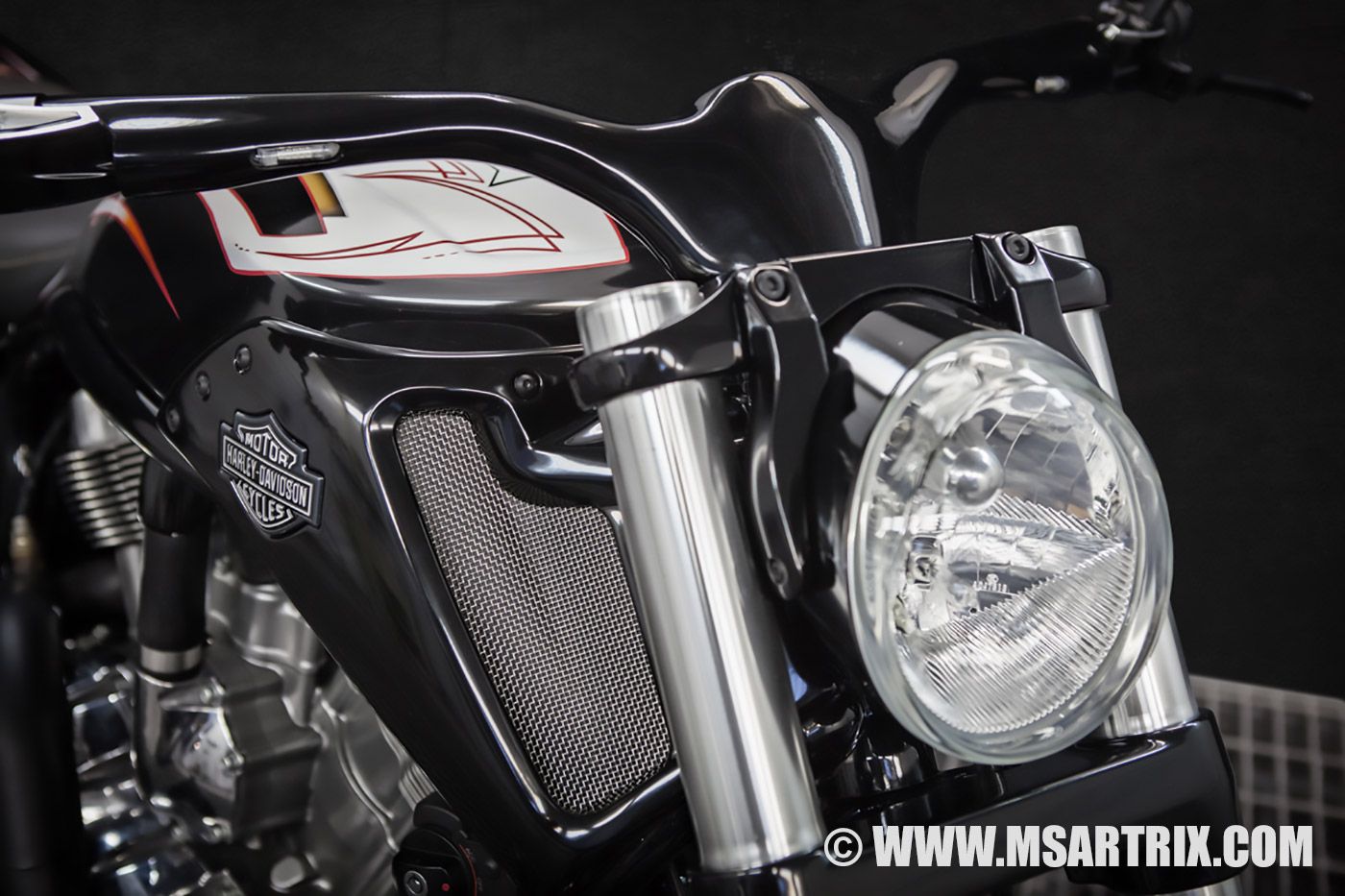 Harley-Davidson V-Rod Discrezione Ms-artrix