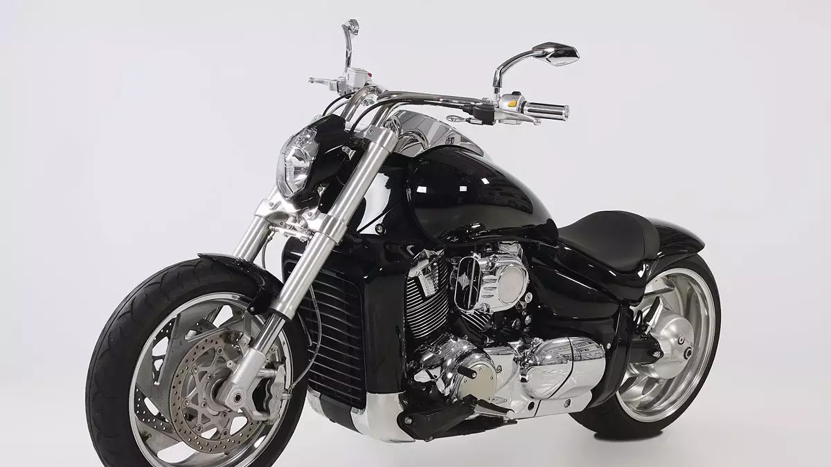 Suzuki Intruder M1800R by Delta Custom Bikes