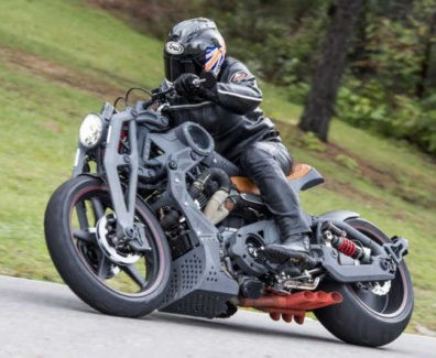 The FA-13 Combat Bomber by Confederate motorcycles