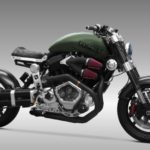 X-132 Hellcat Combat by Confederate Motorcycles